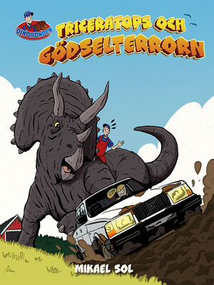 cover image of Triceratops och gödselterrorn (Läs & Lyssna)